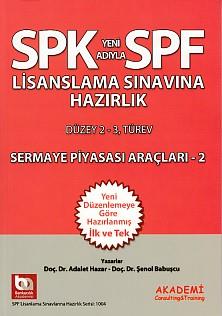 SPK-SPF Sermaye Piyasası Araçları - 2