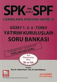 SPK-SPF Türev Yatırım Kuruluşları Soru Bankası
