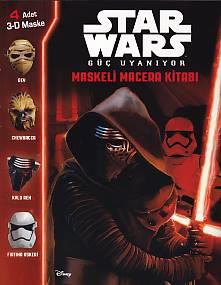 Star Wars Güç Uyanıyor - Maskeli Macera Kitabı
