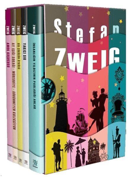 Steafan Zweig Set 2 (5 Kitap)