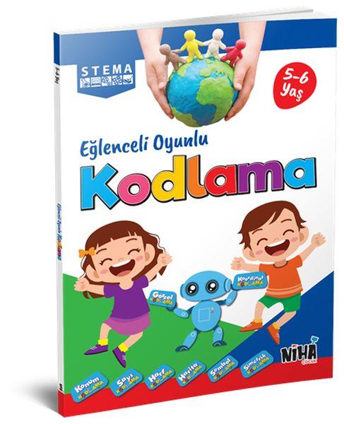 Stema Eğlenceli Oyunlu Kodlama (5-6 Yaş)