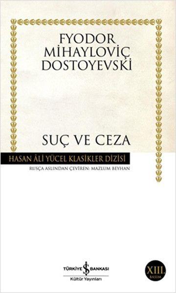 Suç ve Ceza - Hasan Ali Yücel Klasikleri (Ciltli)