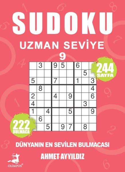 Sudoku Uzman Seviye 9