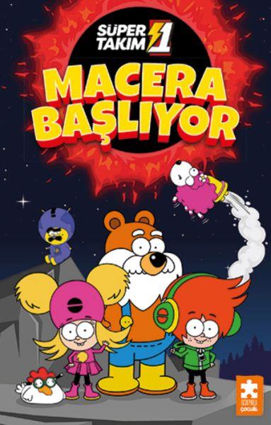 Süper 1 Takım Macera Başlıyor