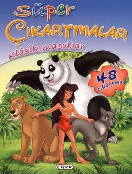 Süper Çıkartmalar - Klasik Masallar