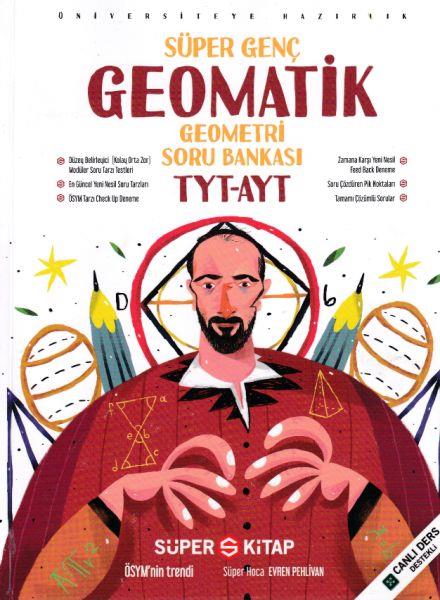 Süper Kitap 2021 TYT-AYT Süper Genç Geometri Soru Bankası