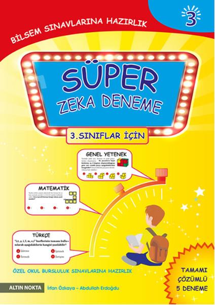 Süper Zeka Deneme - 3