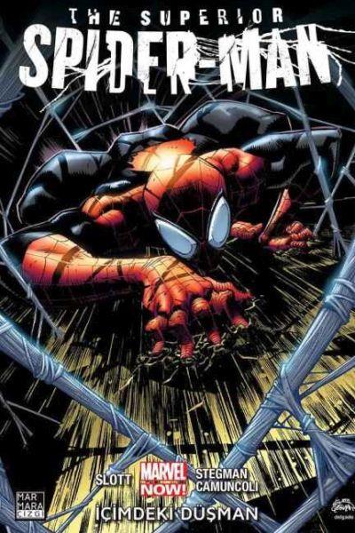 Superior Spider-Man Cilt 01 - İçimdeki Düşman