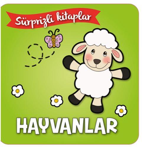 Sürprizli Kitaplar - Hayvanlar