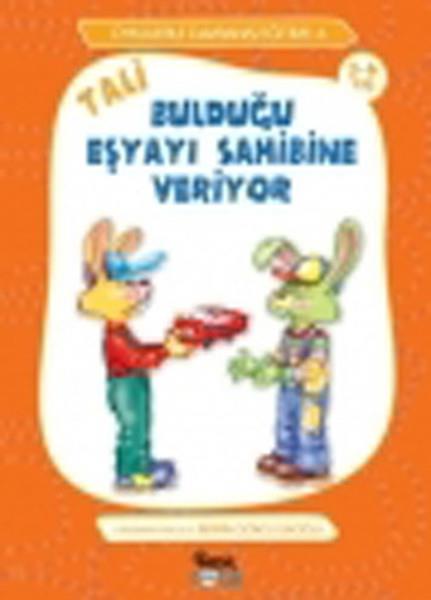Tali Bulduğu Eşyayı Sahibine Veriyor