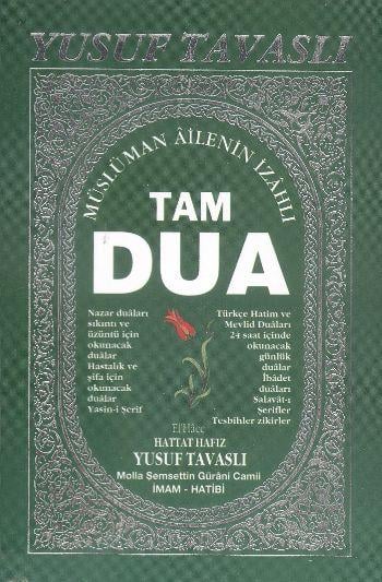 Tam Dua Kitabı (Cep Boy C36)
