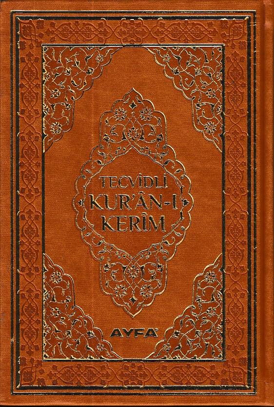 Tecvidli Kuranı Kerim Bilgisayar Hatlı Orta Boy