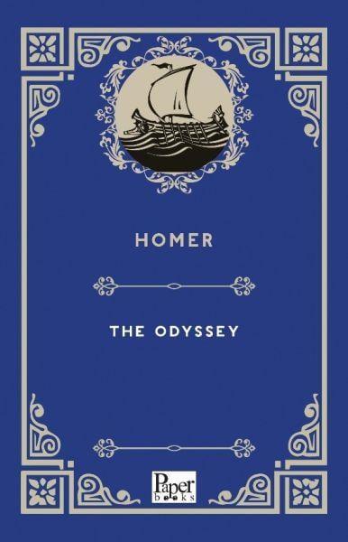 The Odyssey (İngilizce Kitap)