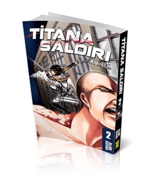 Titana Saldırı 2
