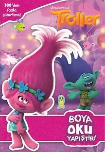 Troller Boya - Oku - Yapıştır