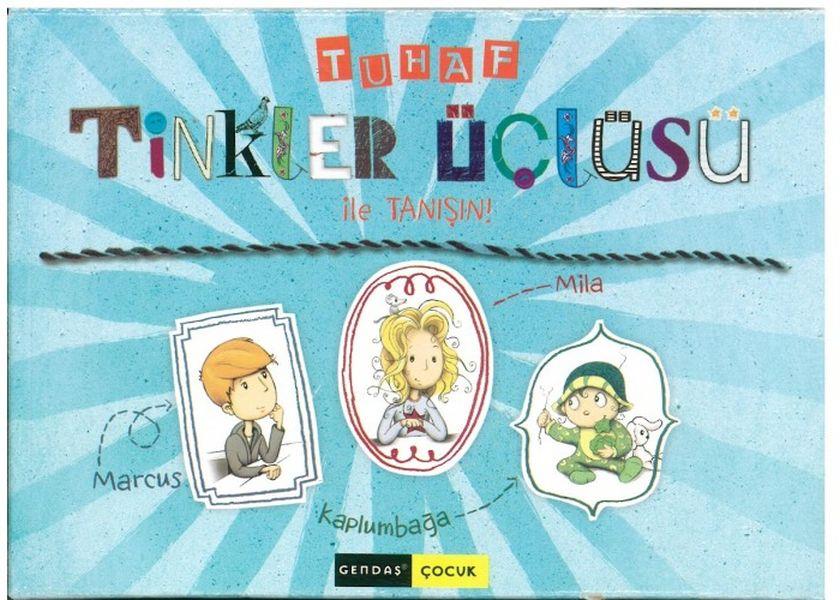 Tuhaf Tinkler Üçlüsü ile Tanışın! - Hikaye Seti 6 Kitap