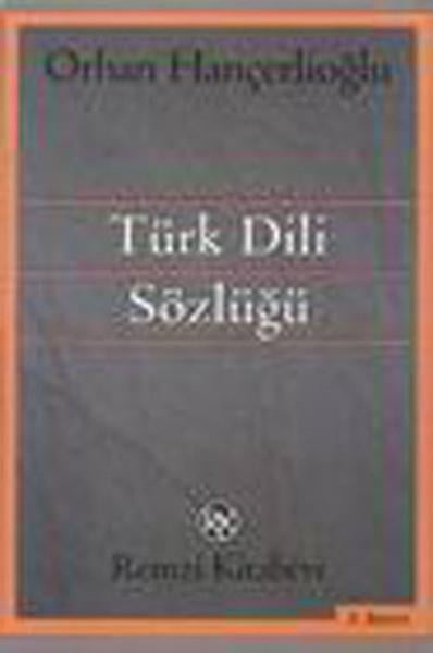 Türk Dili Sözlüğü