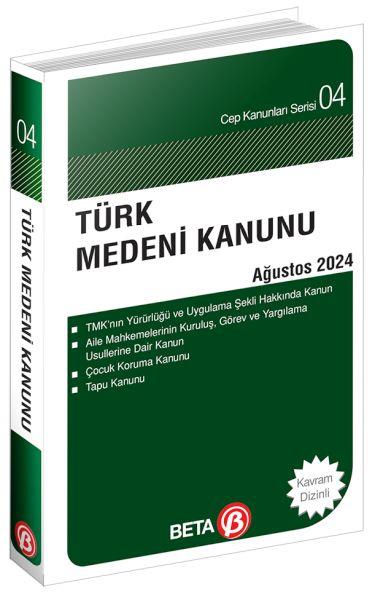 Türk Medeni Kanunu - Eylül 2023