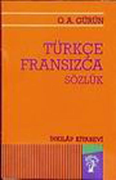 Türkçe - Fransızca Sözlük - Ciltsiz
