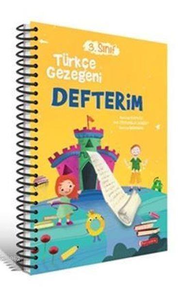 Türkçe Gezegeni 3. Sınıf Defterim