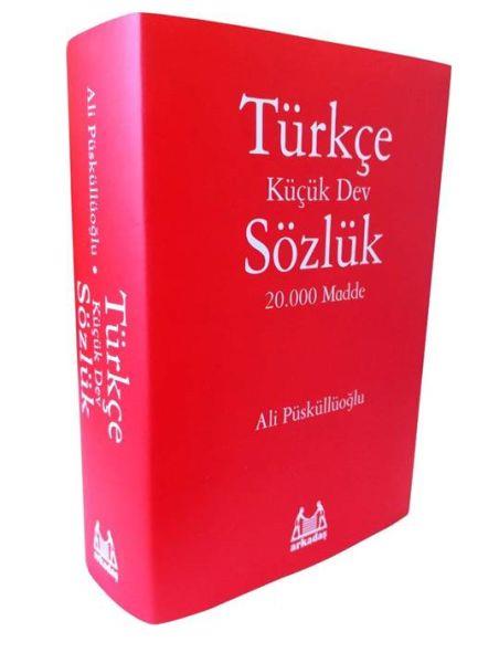 Türkçe Sözlük 20.000 Madde - Küçük Dev Sözlük
