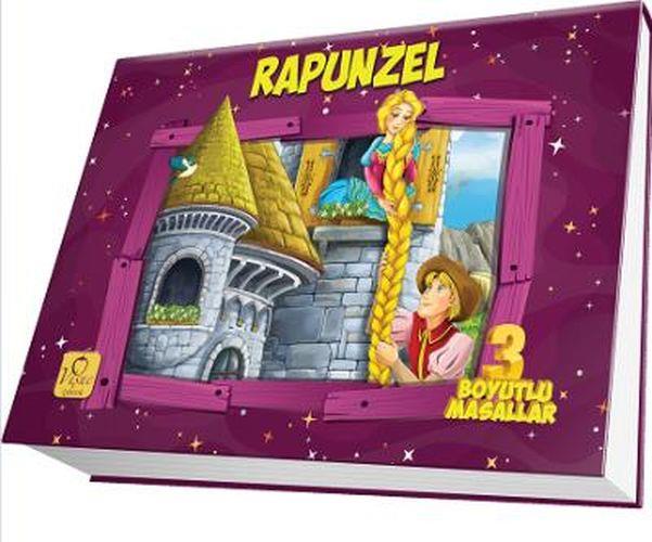 Üç Boyutlu Masallar Rapunzel (Ciltli)