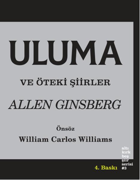 Uluma ve Öteki Şiirler (küçük boy)