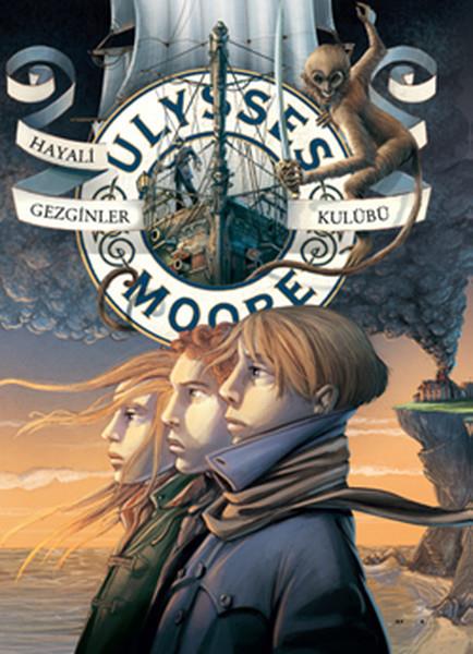 Ulysses Moore 12 - Hayali Gezginler Kulübü (Ciltli)