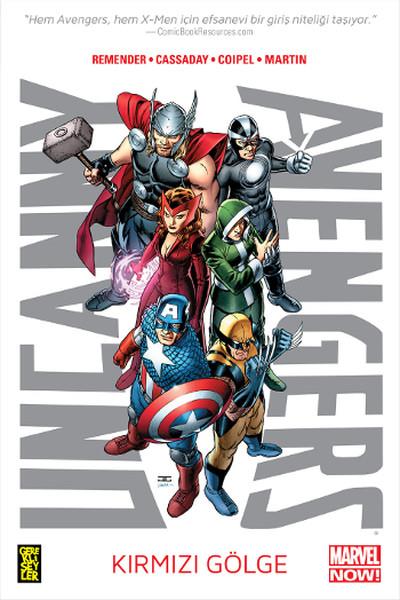 Uncanny Avengers 1 - Kırmızı Gölge 1. Cilt