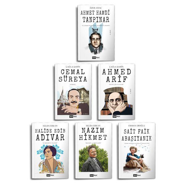 Unutulmaz Yazarlar Set (6 Kitap Takım)