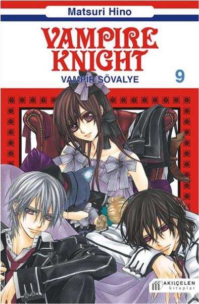 Vampir şövalye 9  Vampire Knight