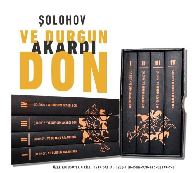 Ve Durgun Akardı Don Takım (4 Cilt)