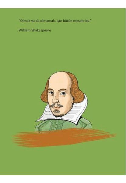 William Shakespeare Ciltli Defter