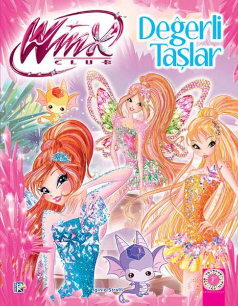Winx Club - Değerli Taşlar (Ciltli)