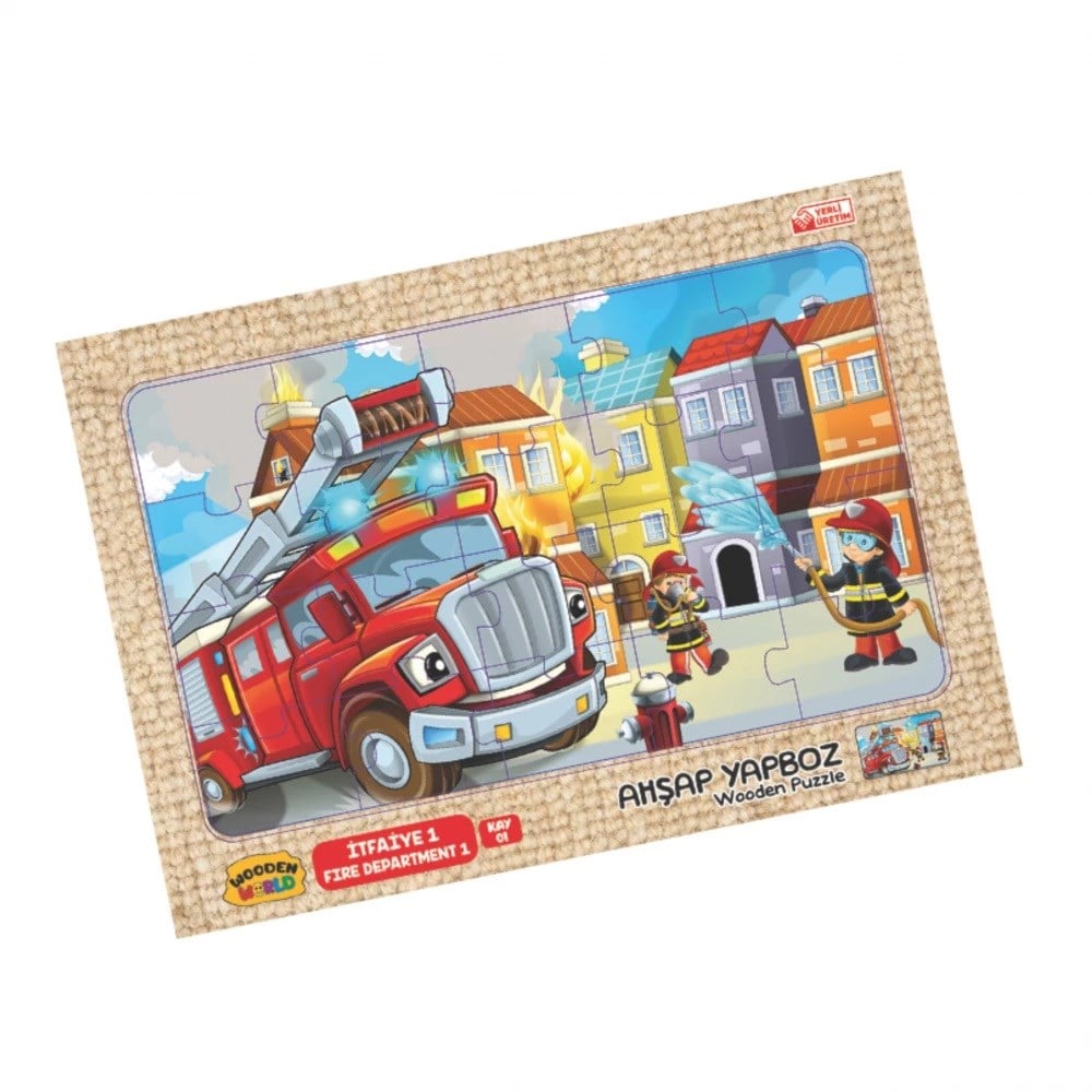 WOODEN PUZZLE 24X34 CM.