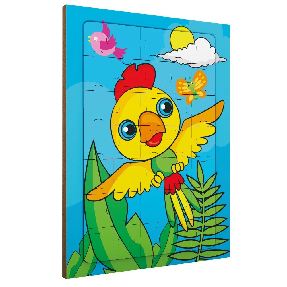 WOODEN PUZZLE 30X40 CM.