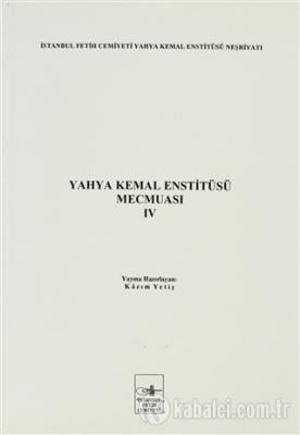 Yahya Kemal Enstitüsü Mecmuası 4. Cilt