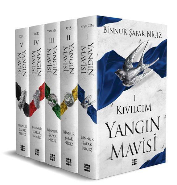 Yangın Mavisi Set