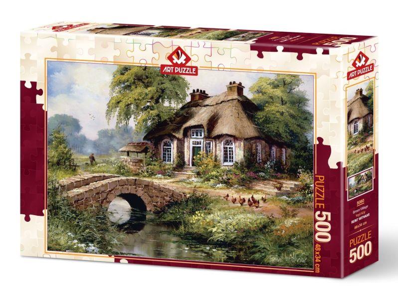 Yeşil Köy 5080 (500 Parça)