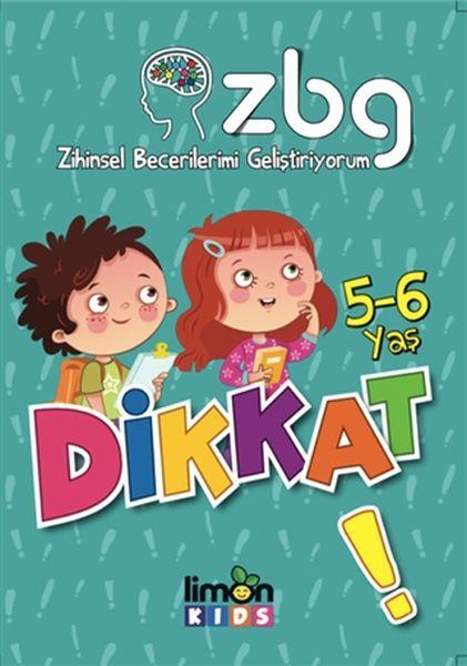Zihinsel Becerilerimi Geliştiriyorum 5-6 Yaş Dikkat!