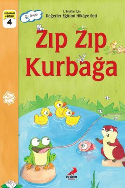 Zıp Zıp Kurbağa - 1.Sınıflar İçin