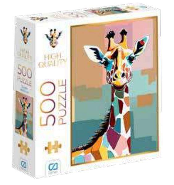 Zürafa  Puzzle 500