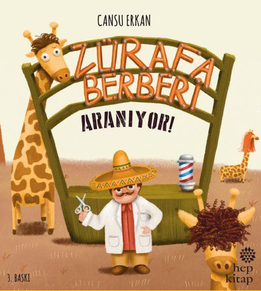 Zürafa Berberi Aranıyor