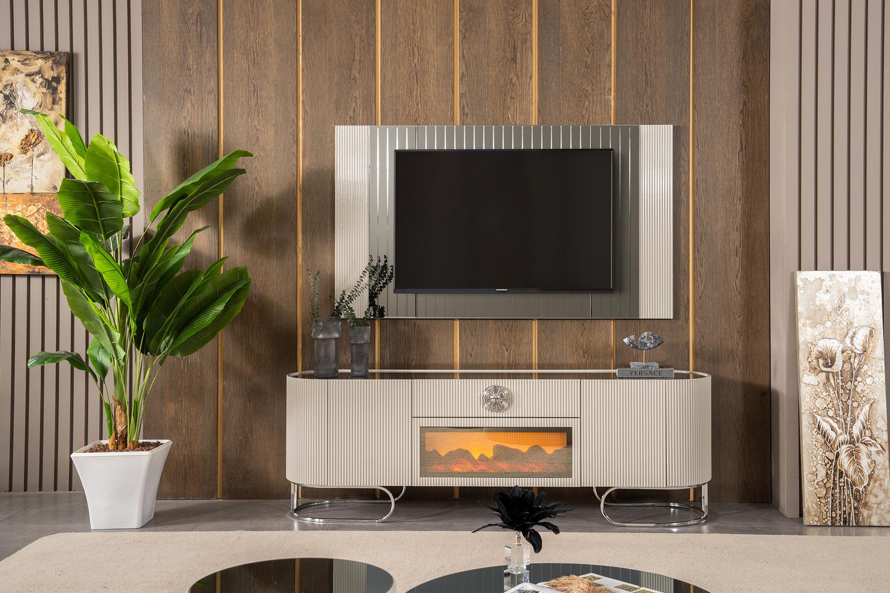 Latte Tv Ünitesi Grey