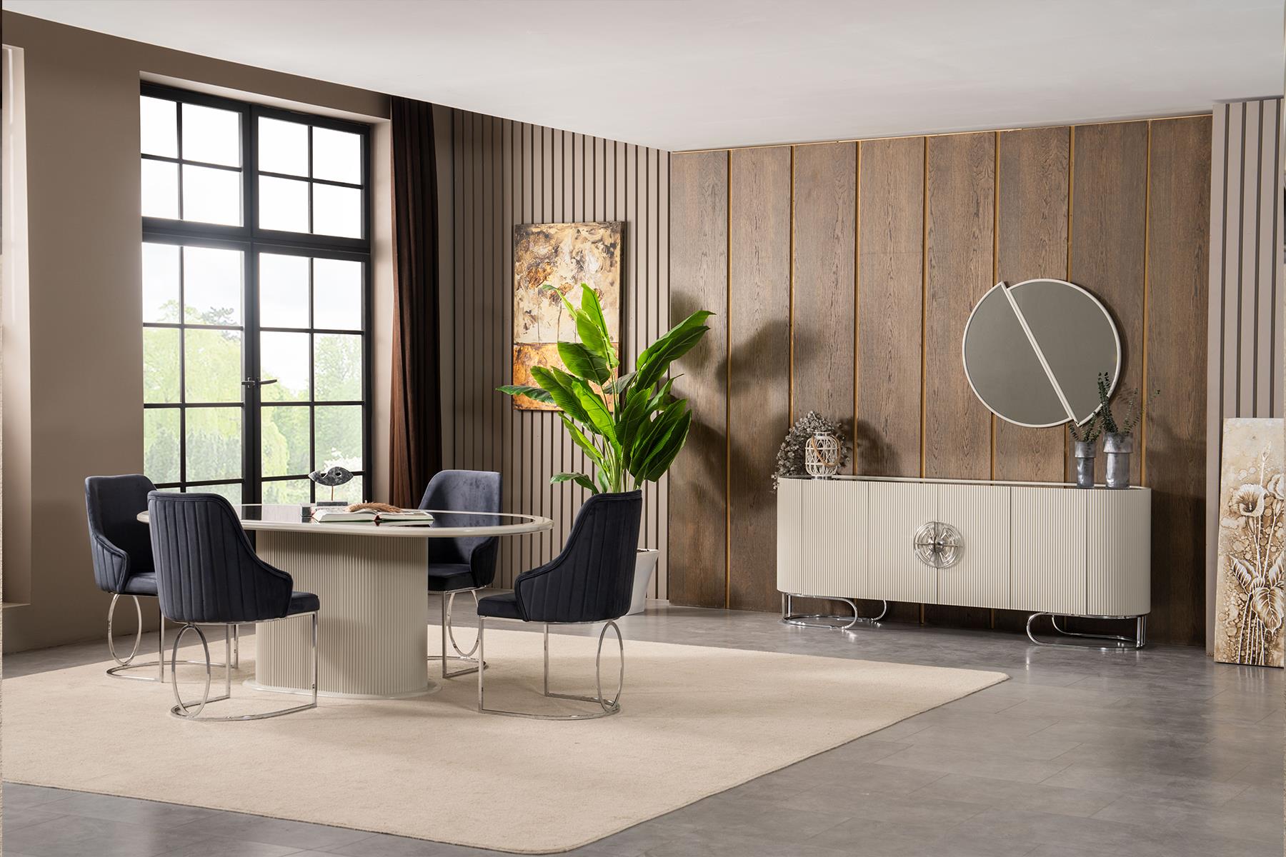 Latte Yemek Odası Grey