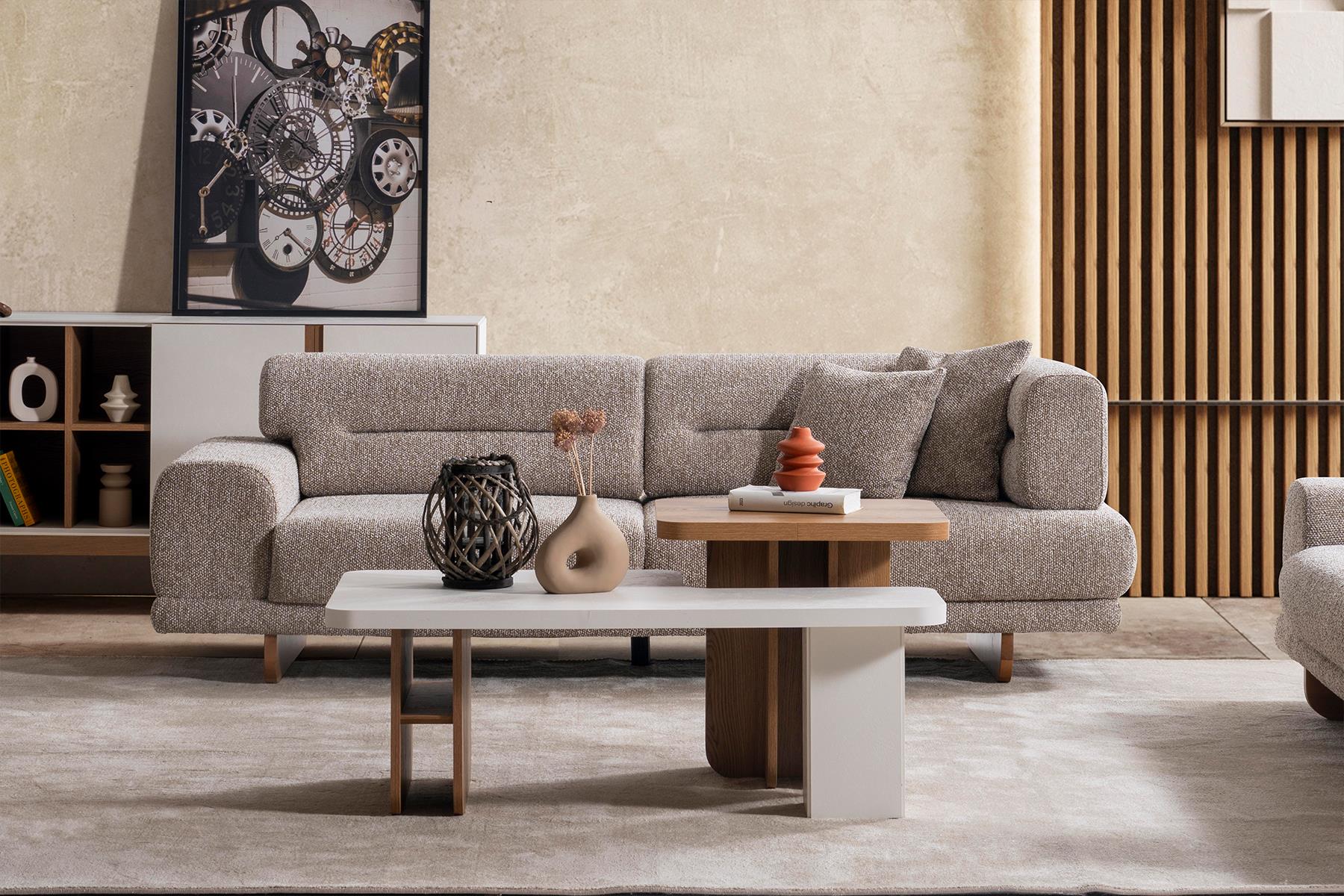 Machka Üçlü Koltuk