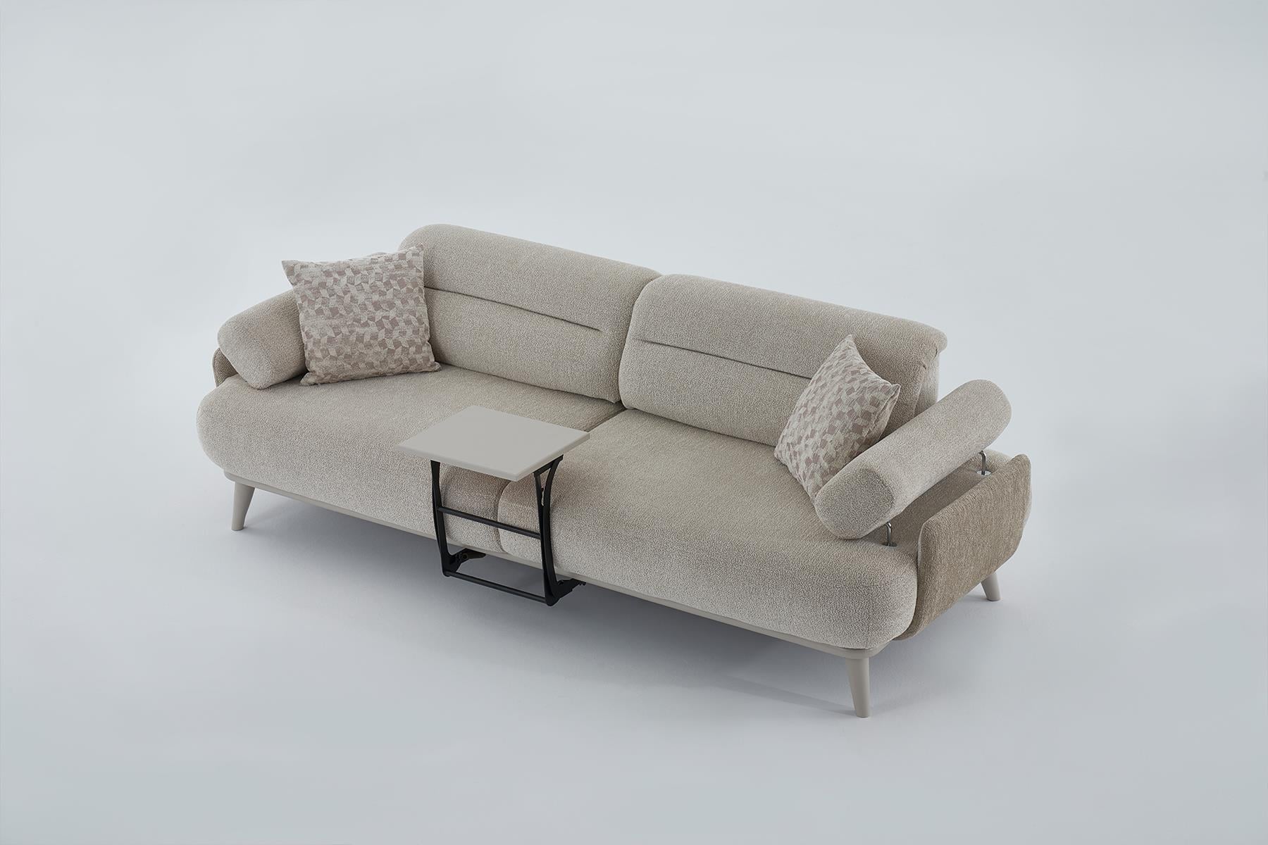 Madrid Sehpa Modül Krem