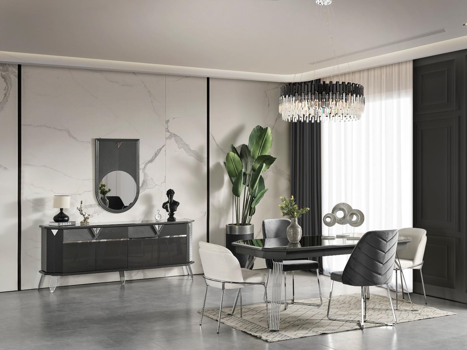 Madrin Yemek Odası Takımı