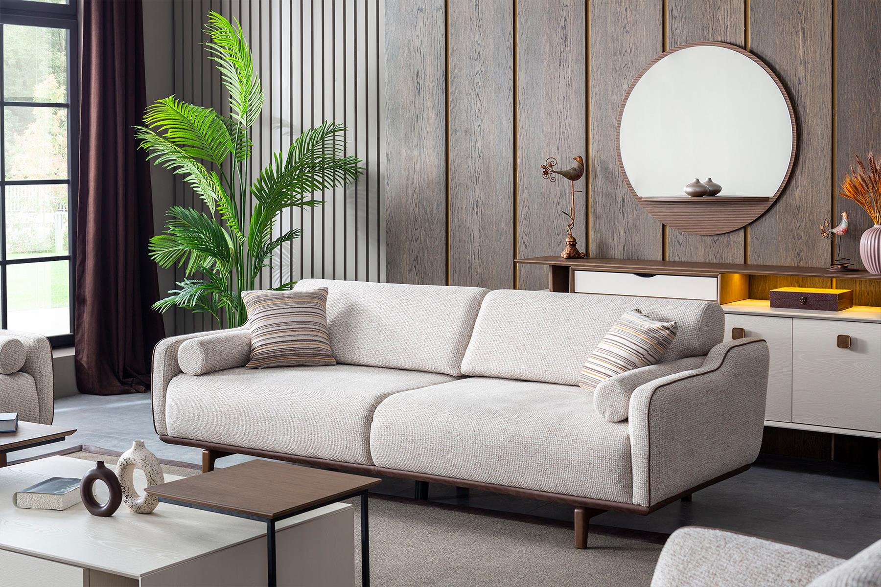 Orjin Üçlü Koltuk