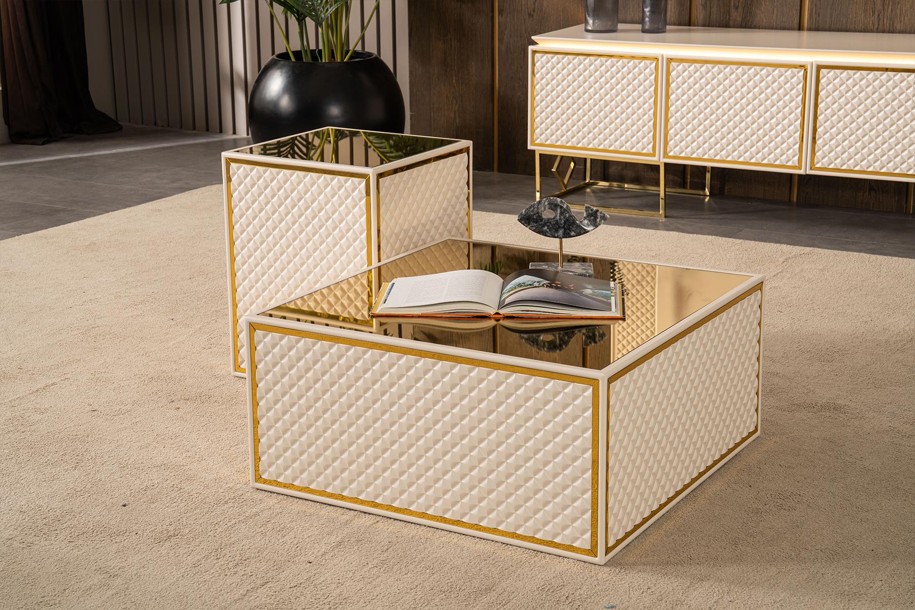 Prada Orta Sehpa Aytaşı